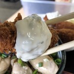 かき小屋 小江戸 - ♪タルタル...