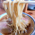 中華そば ひらこ屋 きぼし - 麺リフト