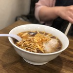 会津喜多方ラーメン蔵 - ネギラーメン