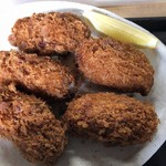 かき小屋 小江戸 - ♪カキフライ...