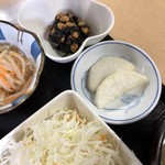 かき小屋 小江戸 - ♪小鉢たち...