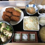 かき小屋 小江戸 - ♪小江戸定食¥1200