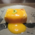 銀座 座屋 - 南瓜豆腐