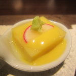 銀座 座屋 - トウモロコシ豆腐