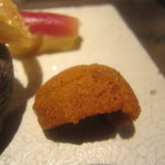 銀座 座屋 - からすみと言われたが・・・