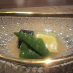 銀座 座屋 - 唐辛子