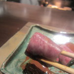 銀座 座屋 - 和牛ロースアップ！