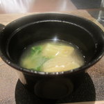 銀座 座屋 - お椀はこんな感じ