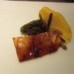 銀座 座屋 - 香の物は