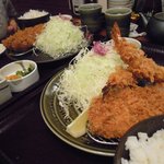 Tonkatsuwakou - 盛り合わせ定食