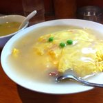 Menwei - 天津飯　塩味750円