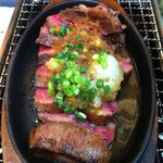 Uomaru - 牛タンのステーキ