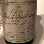 レストラン ラ フィネス - 2006 Louis Latour Corton-Charmagne Grand Cru