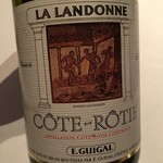 レストラン ラ フィネス - 2002 E.Guigal Cote Rotie Landonne