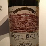 レストラン ラ フィネス - 2002 E.Guigal Cote Rotie La Mouline