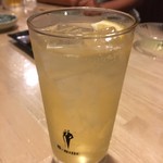 だんろ - ハイボールも飲むのさ