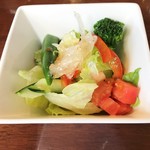 Fesuta piattsu - サラダ