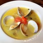 フェスタ・ピアッツァ - 白ハマグリのスープ