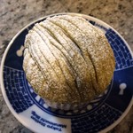 アンジェリーナ - ほうじ茶モンブラン