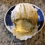 アンジェリーナ - ほうじ茶モンブラン