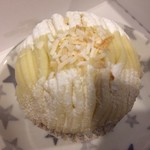 アンジェリーナ - ココナッツレモンモンブラン