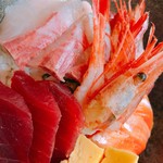 伊勢元 - ランチ 海鮮丼