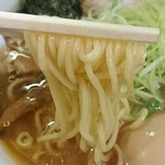 麺屋 丈六 - 細麺