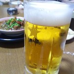 とんちゃん - 生ビール