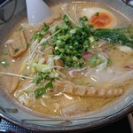 味楽 - 手打ちごま中華そば