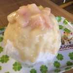 雪みるく - 桃ミルク