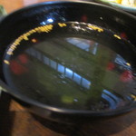 センキヤ - すまし汁が付きます