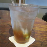 特製梅ソーダ