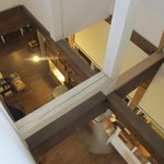 センキヤ - ２Fからのカフェ