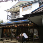 センキヤ - テラス席