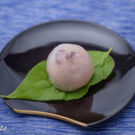 一幸庵 - 萩の露　葛饅頭（400円）