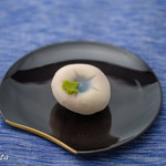 一幸庵 - 朝顔　薯蕷煉切（400円）