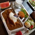 元海軍さんのお店 - チキン海軍カレー 1100円