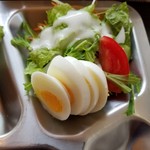 元海軍さんのお店 - サラダ