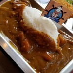 元海軍さんのお店 - 海軍カレー(ゴハン少なめ)