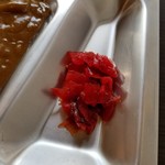 元海軍さんのお店 - 福神漬け