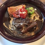 CAFE' BAAL - ビーフシチュー