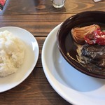 CAFE' BAAL - ビーフシチュー