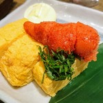 Kagoshima Ken Kirishima Shi Tsukada Noujou - めんたい卵焼き