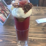 CAFE' BAAL - チェリーパイクレープ