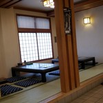 Makotozushi - 店内です。