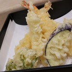 誠寿司 - 天ぷらです。