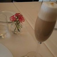 クラシコ・クッチーナ・イタリアーナ - シャンパングラスでオシャレ☆