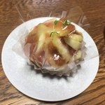 パティスリー　ハレ - 桃のショートケーキ