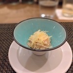 東京チャイニーズ 一凛 - クラゲと瓜