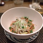 東京チャイニーズ 一凛 - 冷やしねぎそば